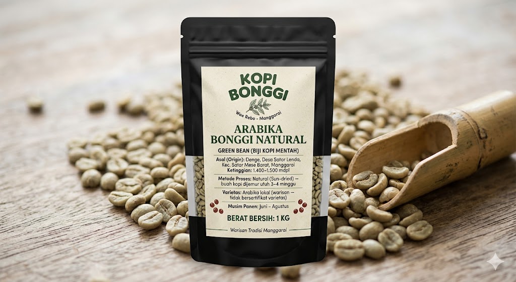 Arabika Bonggi Natural