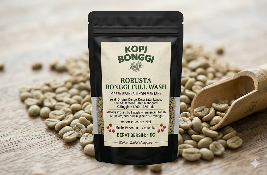 Robusta Bonggi Full Wash